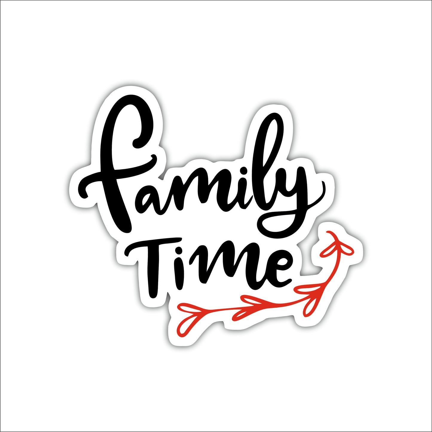 Family Time Wooden Wall Art