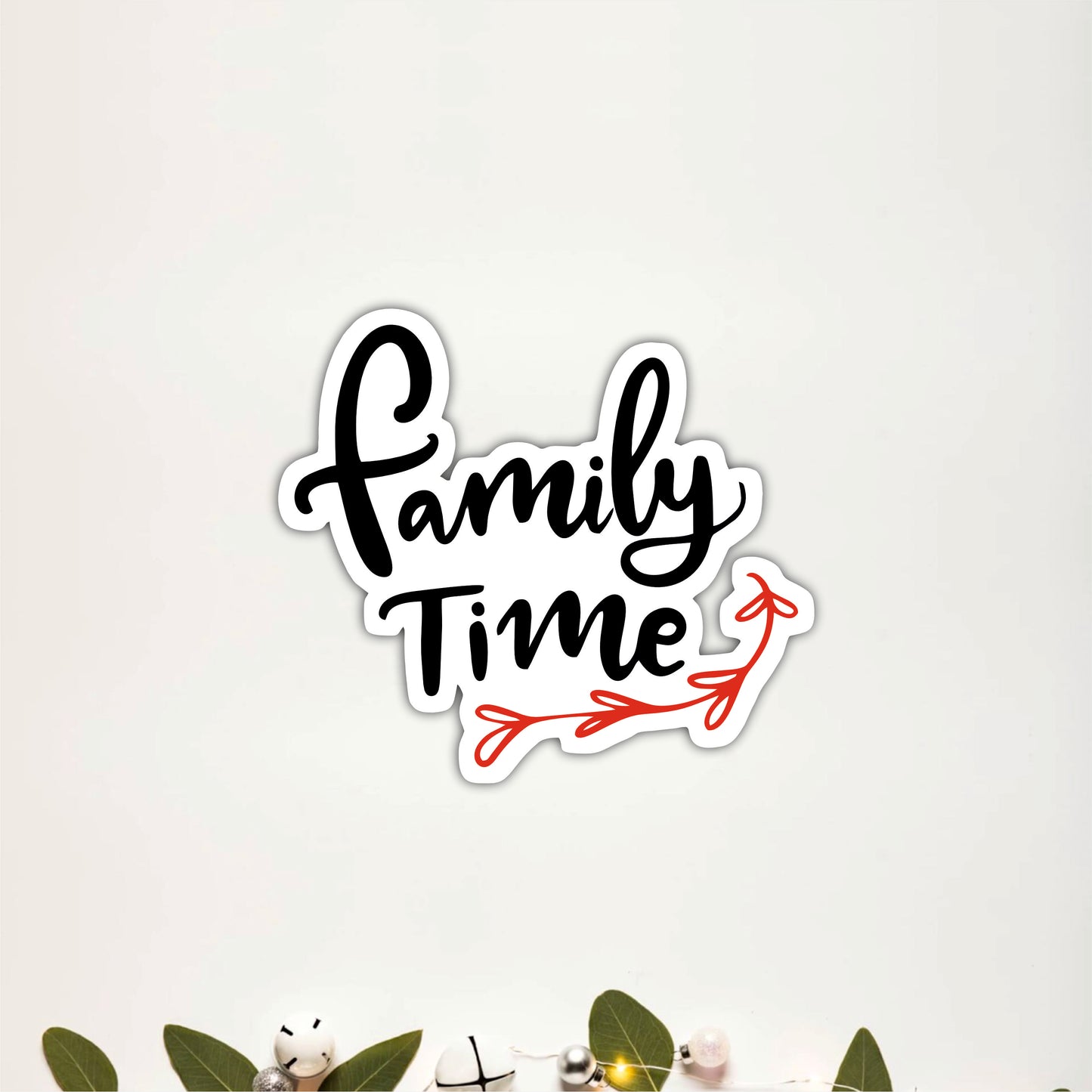 Family Time Wooden Wall Art