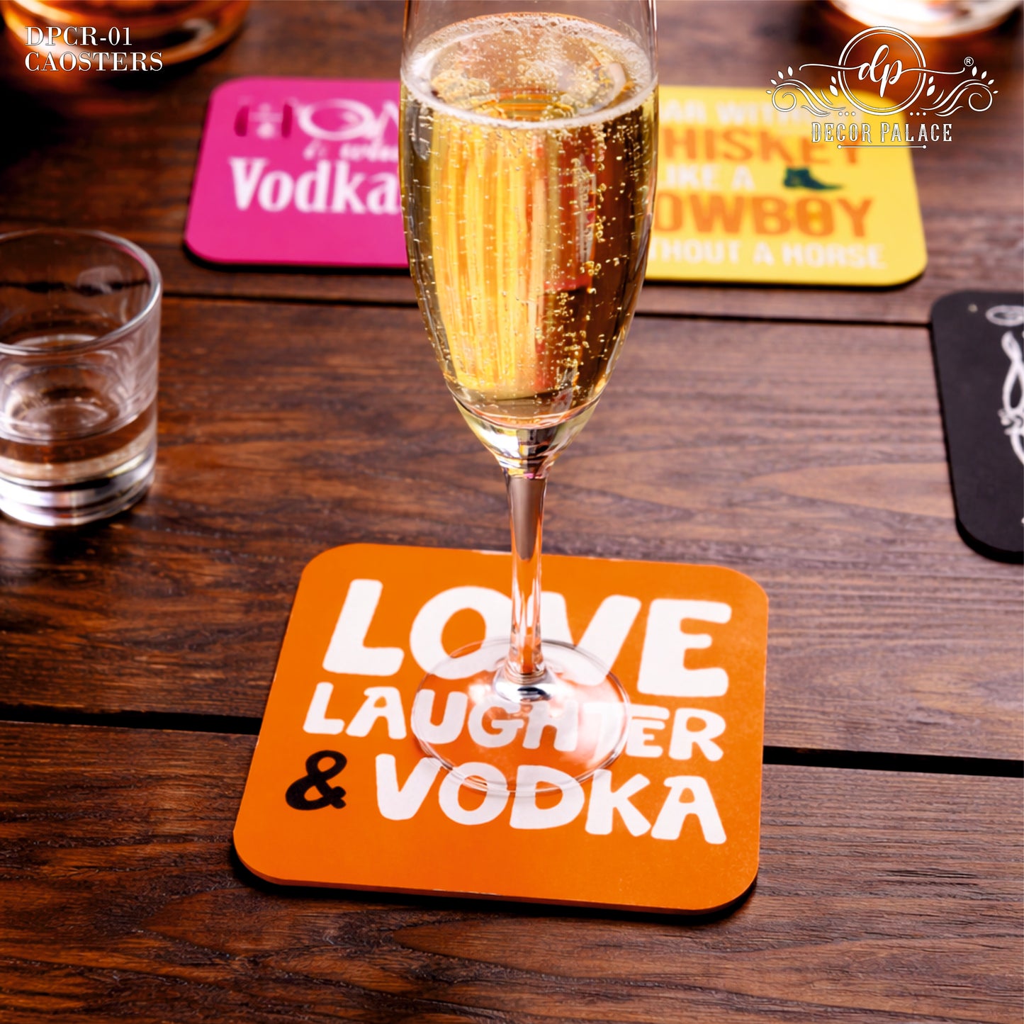 Premium Drink Coasters Set