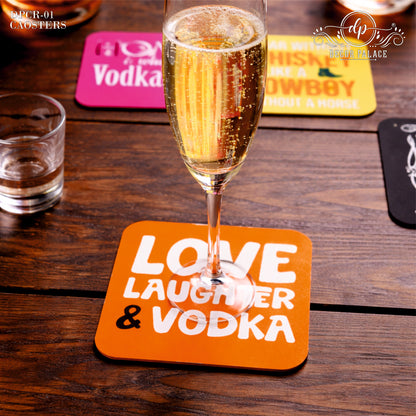 Premium Drink Coasters Set
