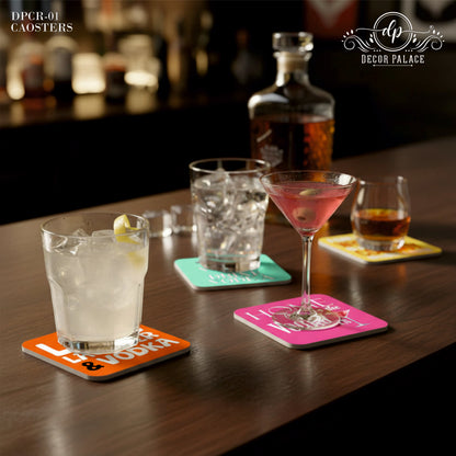 Premium Drink Coasters Set