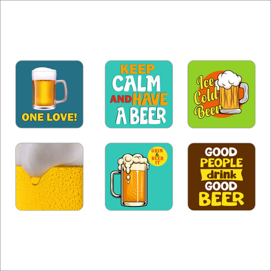 Premium Drink Coasters Set