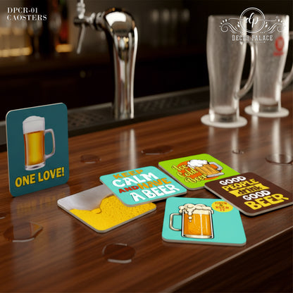 Premium Drink Coasters Set
