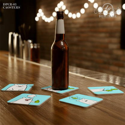 Premium Drink Coasters Set