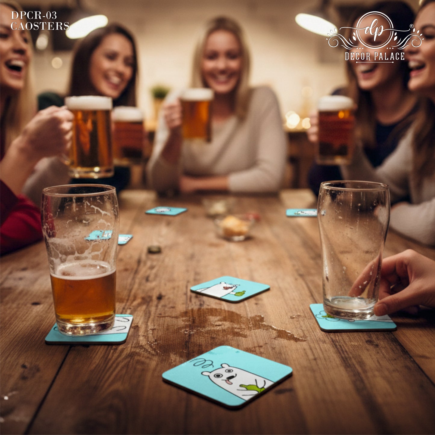 Premium Drink Coasters Set