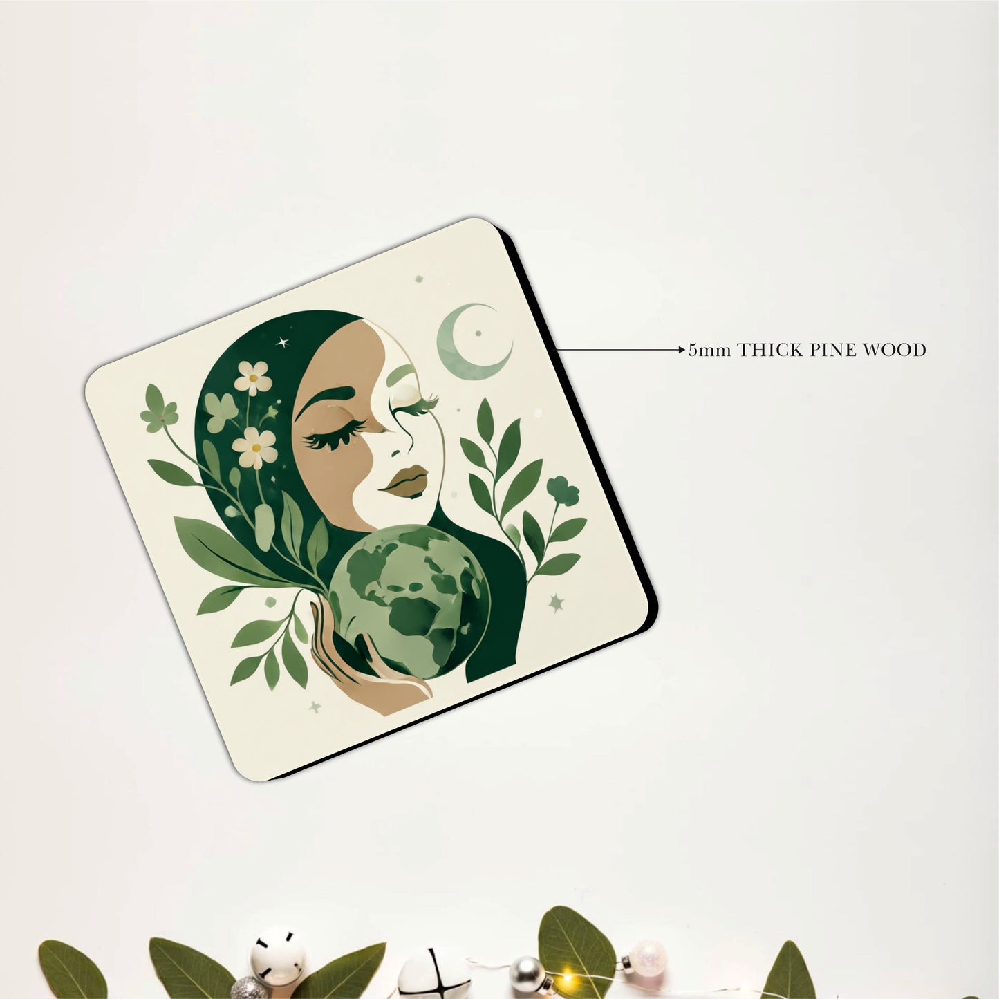 Nature Goddess Coasters Pack of 4