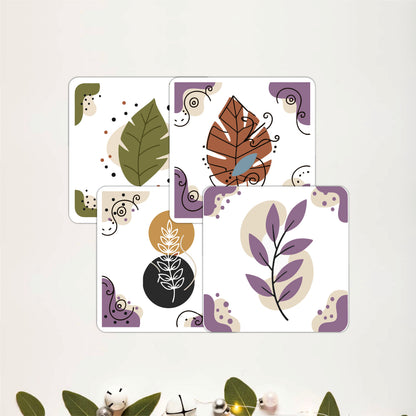 Natural Elements Coasters Pack of 4