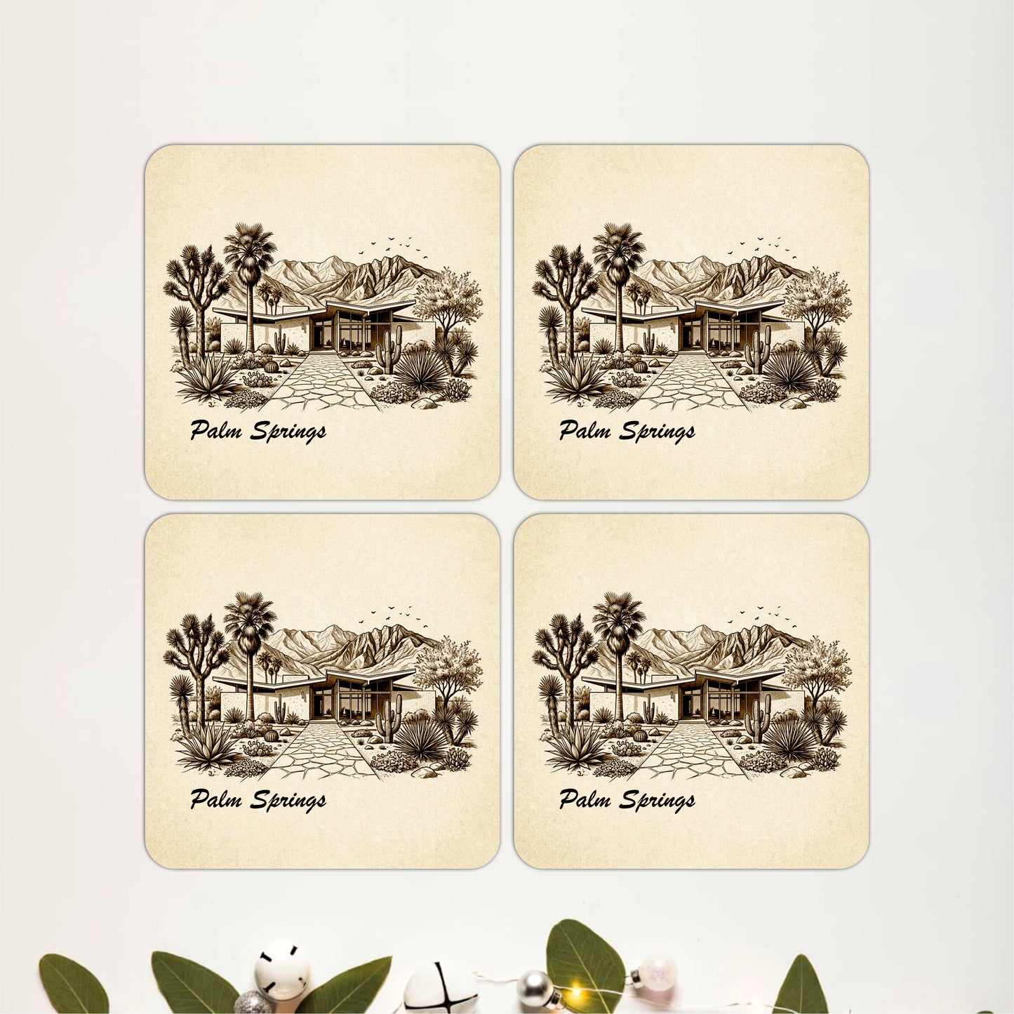 Golden Age Coasters Pack of 4