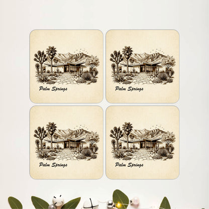 Golden Age Coasters Pack of 4