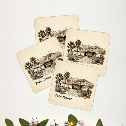 Golden Age Coasters Pack of 4