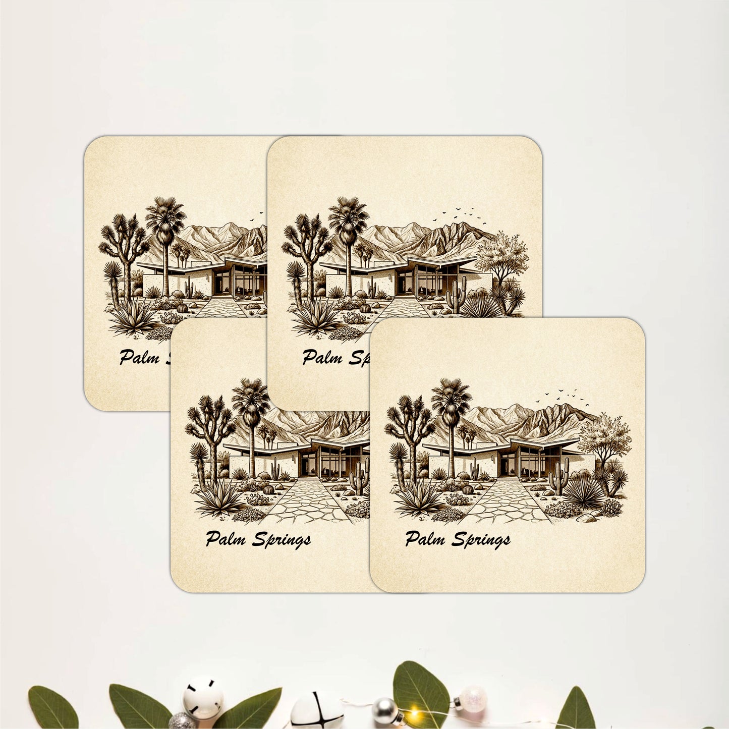 Golden Age Coasters Pack of 4