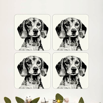 Pawfect Frenchie Coasters Pack of 4