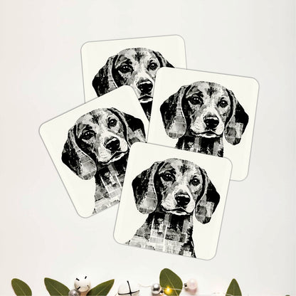 Pawfect Frenchie Coasters Pack of 4