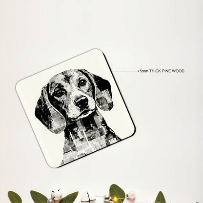 Pawfect Frenchie Coasters Pack of 4