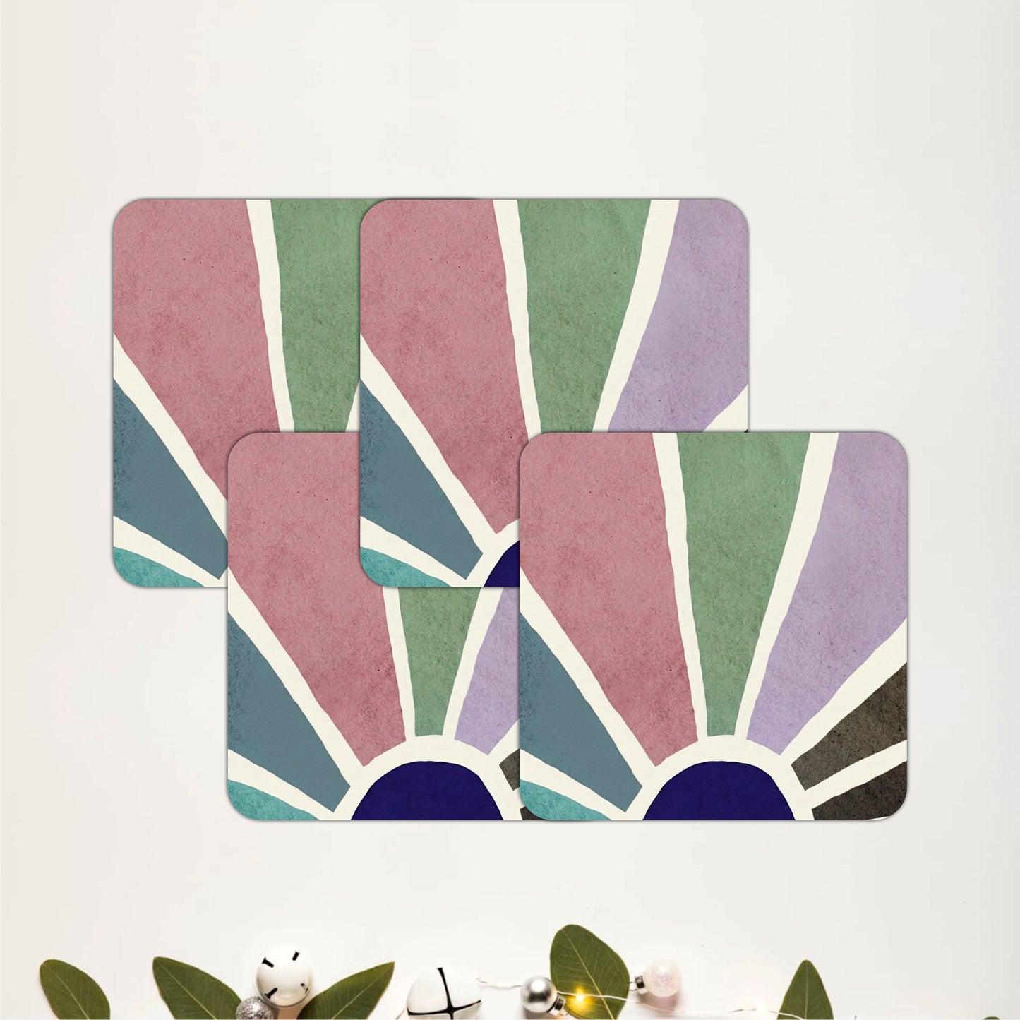 Deco Harmony Coasters Pack of 4