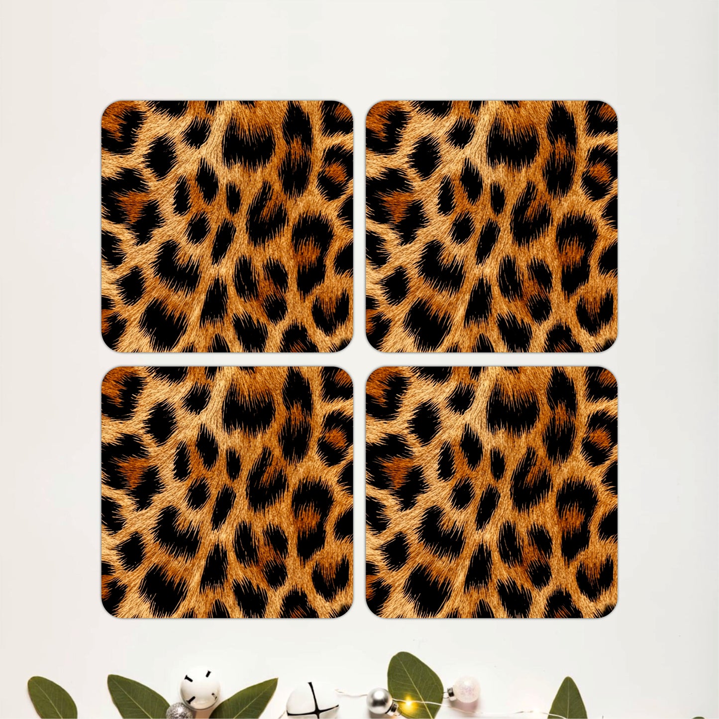 Classic Leo Coasters Pack of 4