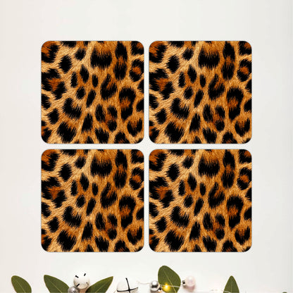 Classic Leo Coasters Pack of 4