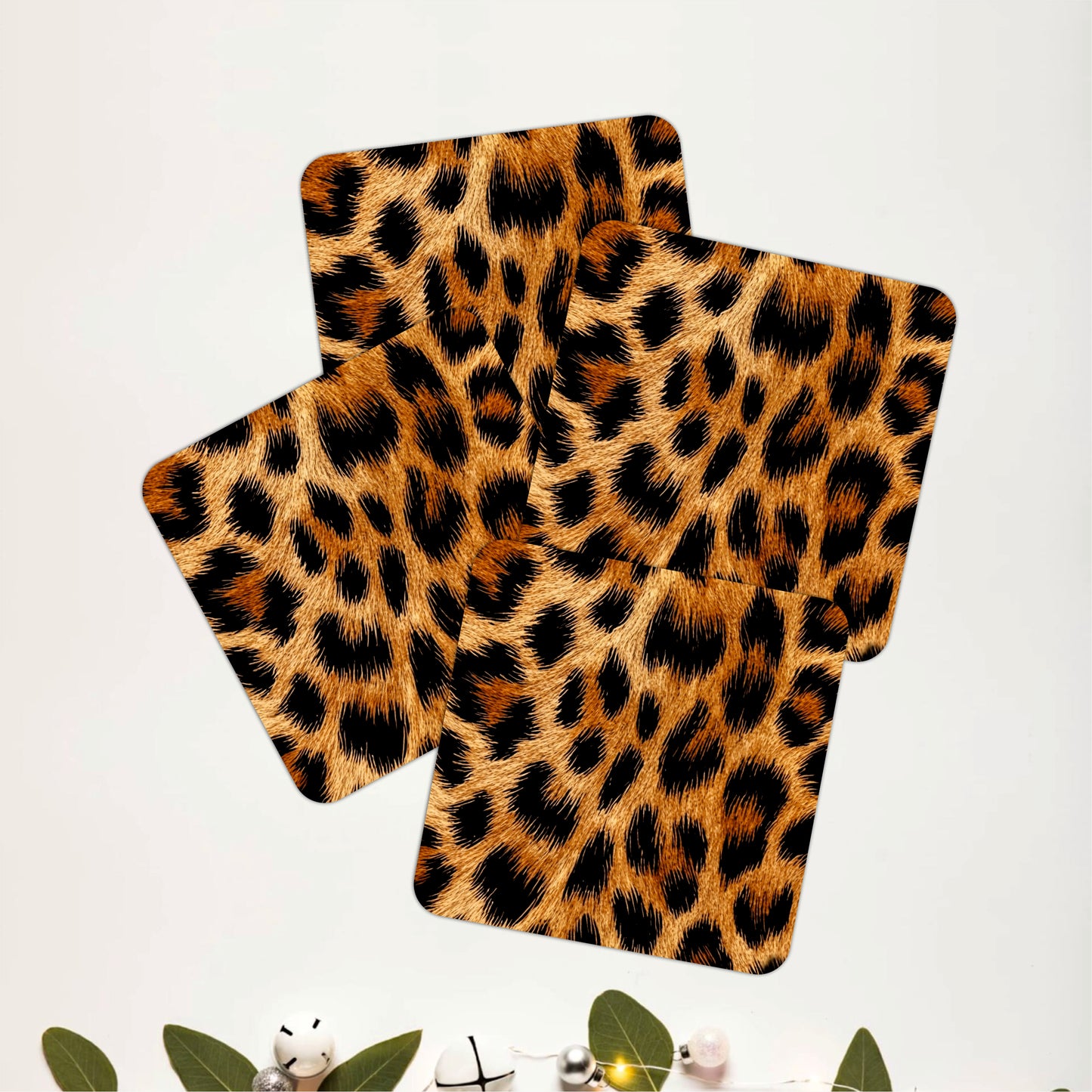 Classic Leo Coasters Pack of 4