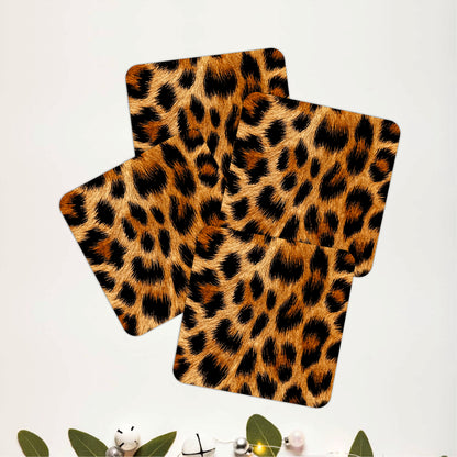 Classic Leo Coasters Pack of 4