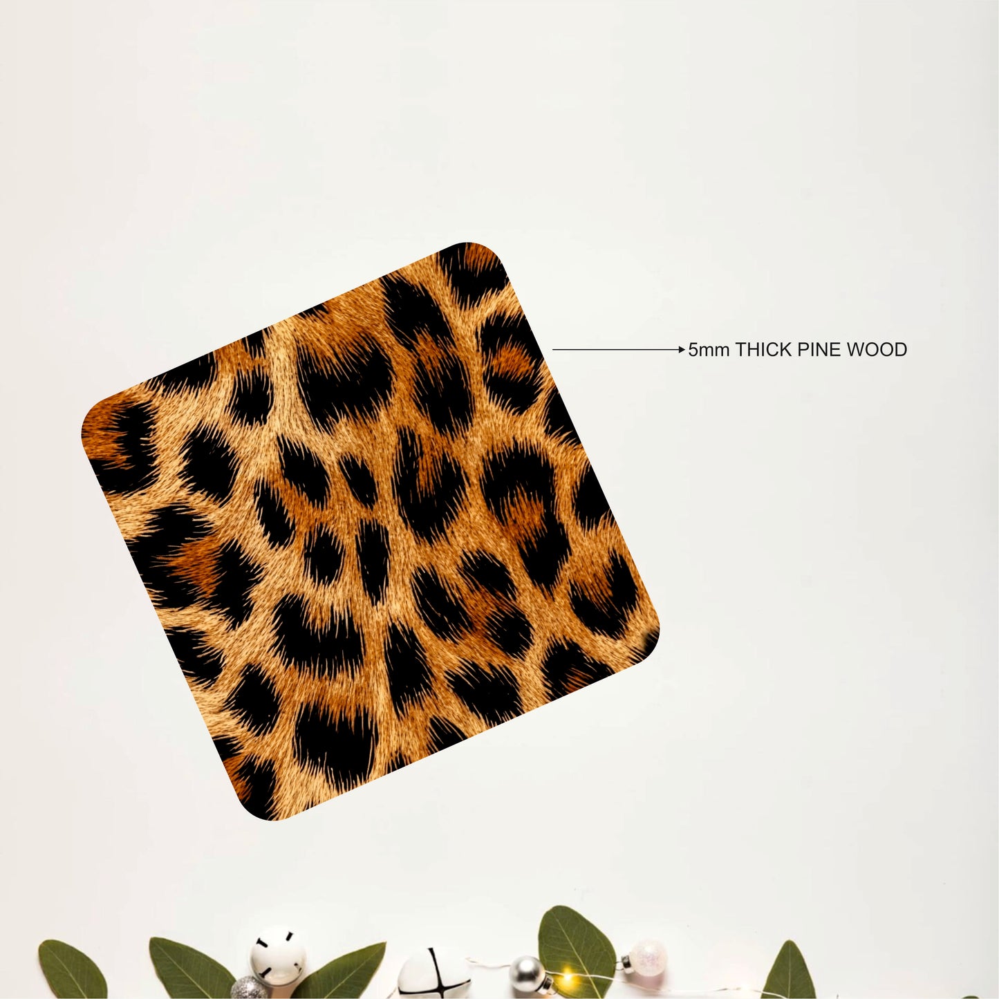 Classic Leo Coasters Pack of 4