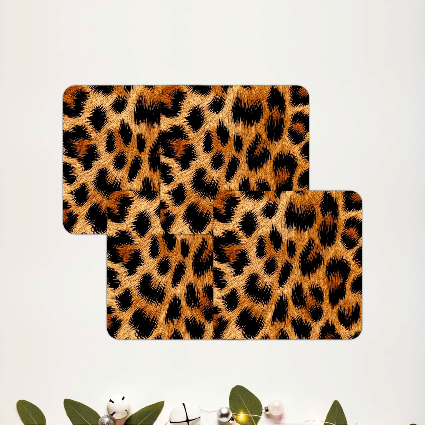 Classic Leo Coasters Pack of 4