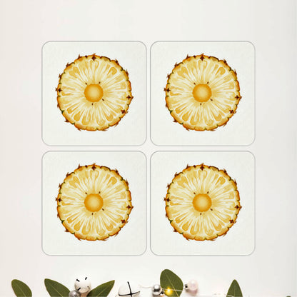 Nature's Pomegranate Coasters Pack of 4