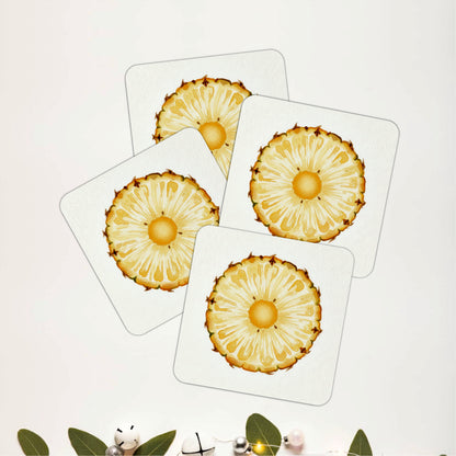 Nature's Pomegranate Coasters Pack of 4