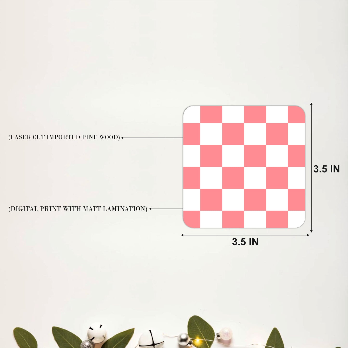 Radiant Horizon Coasters Pack of 4