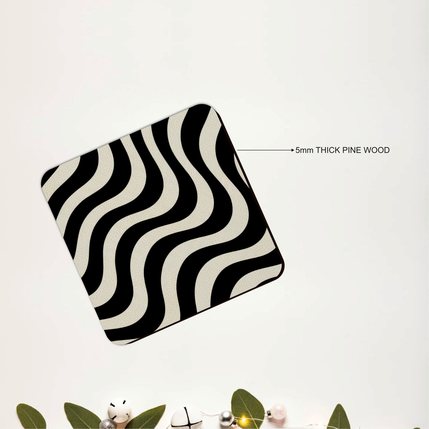 Bold Lines Coasters Pack of 4