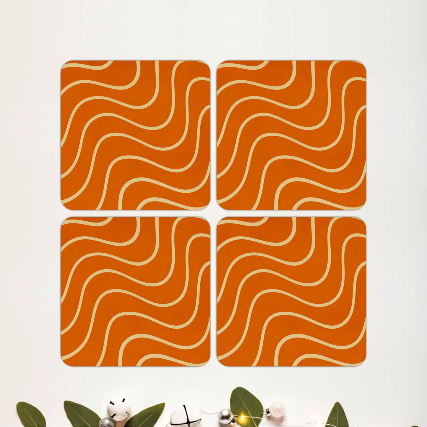 Cocoa Waves Coasters Pack of 4