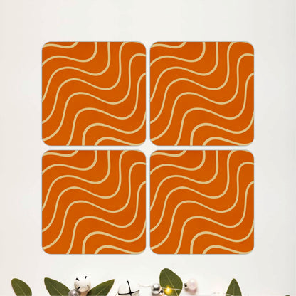 Cocoa Waves Coasters Pack of 4
