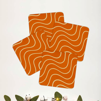 Cocoa Waves Coasters Pack of 4