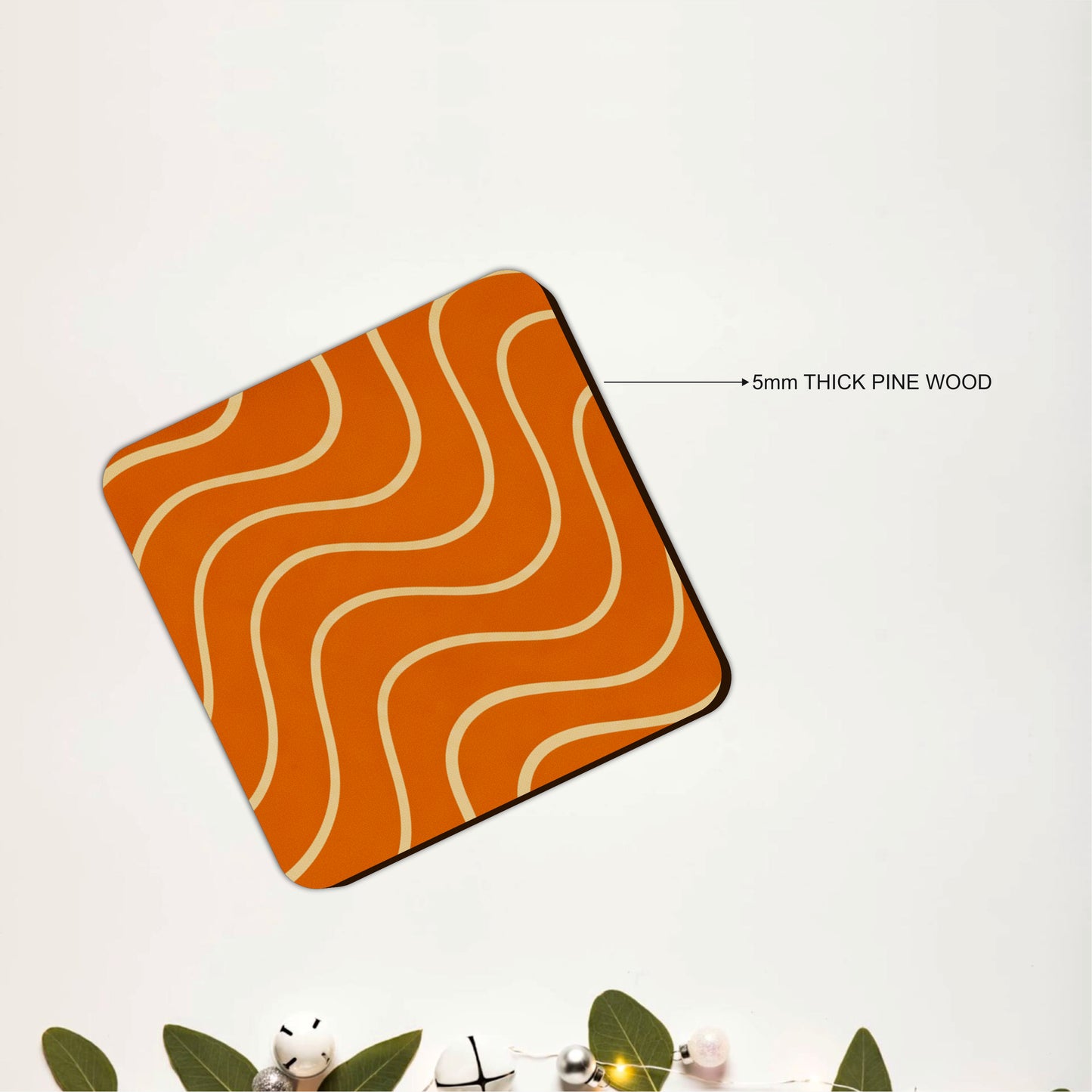 Cocoa Waves Coasters Pack of 4