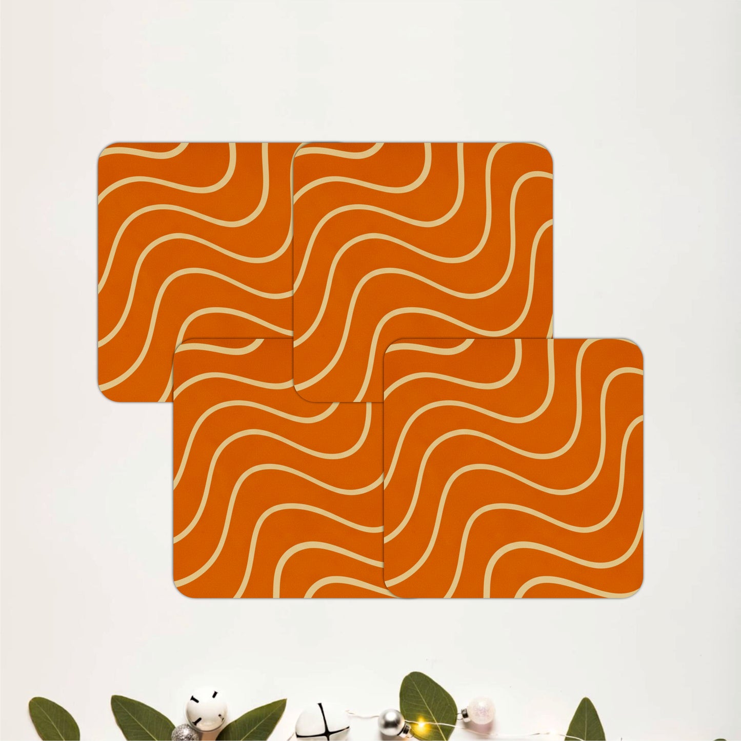 Cocoa Waves Coasters Pack of 4