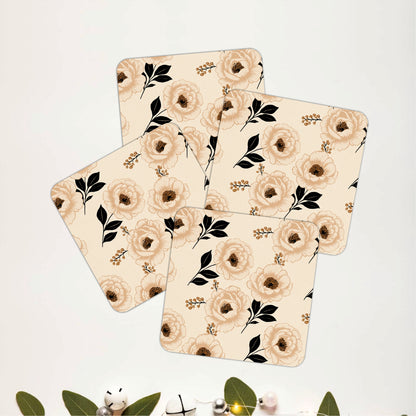 Spring Blossom Coasters Pack of 4