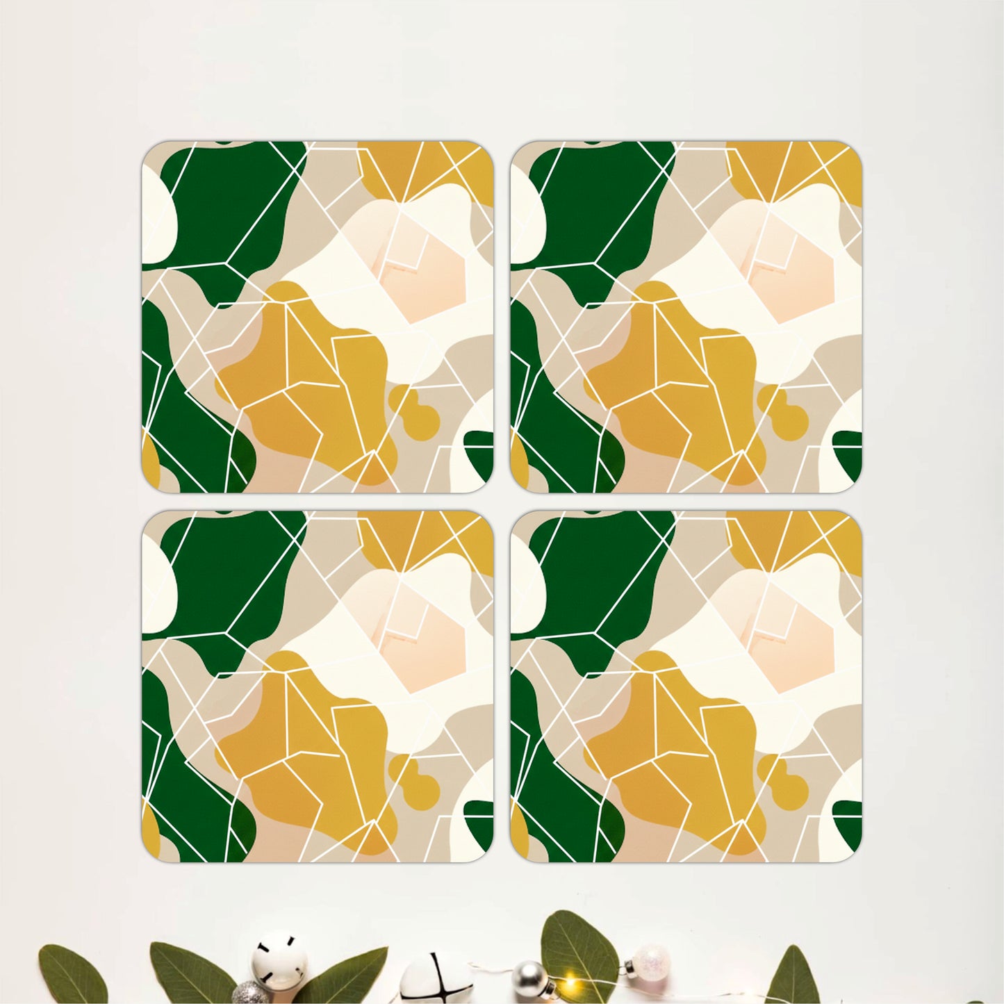 Nature's Melody Coasters Pack of 6