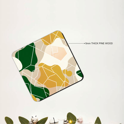 Nature's Melody Coasters Pack of 6