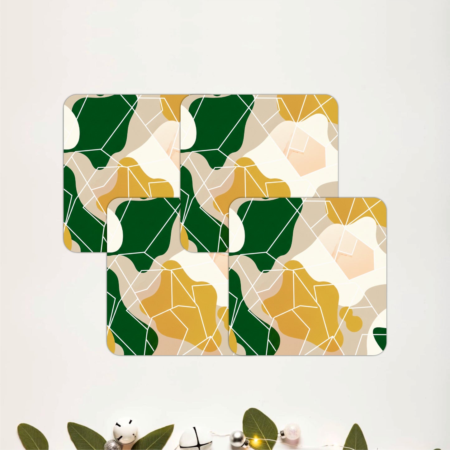Nature's Melody Coasters Pack of 6
