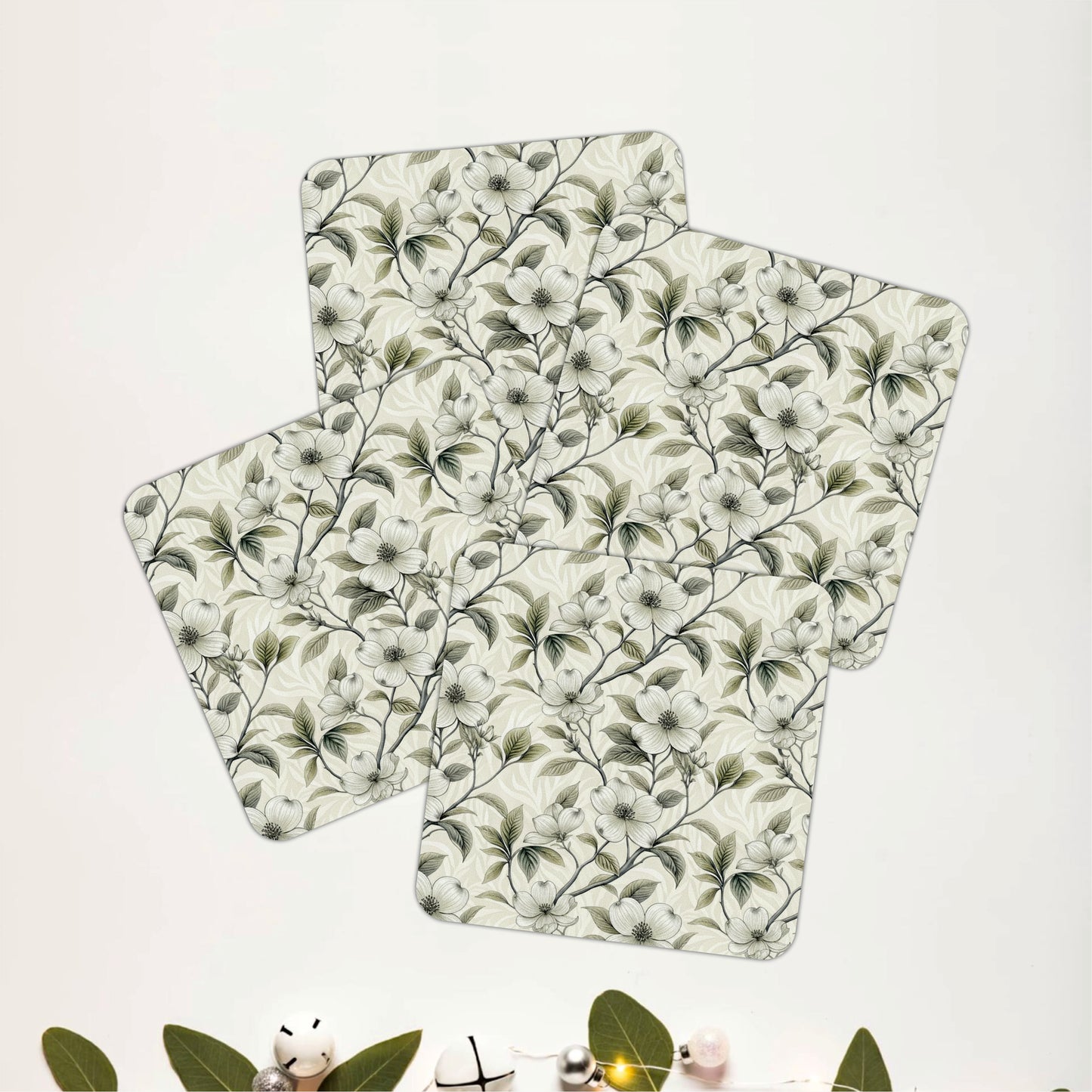 Floral Breeze Coasters Pack of 4