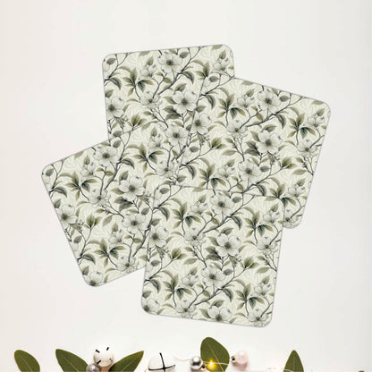 Floral Breeze Coasters Pack of 4