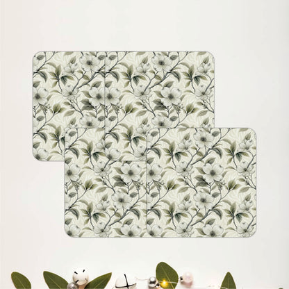 Floral Breeze Coasters Pack of 4