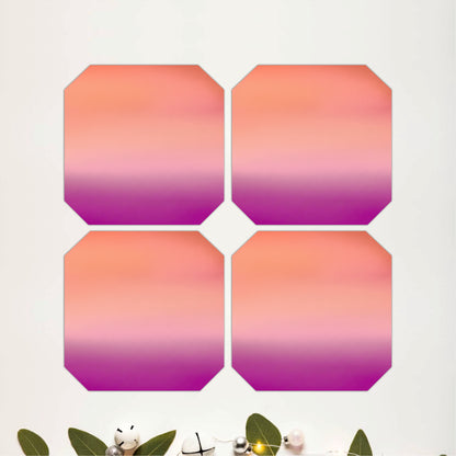 Aurora Glow Coasters Pack of 4
