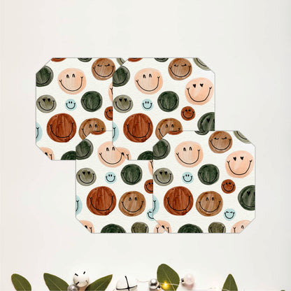 Coffee & Smiles Coasters Pack of 4