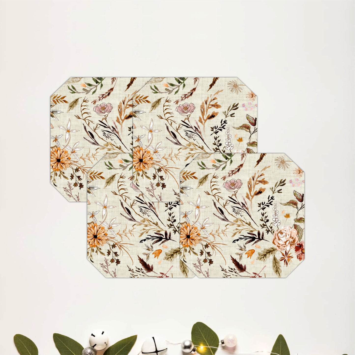 Retro Landscape Coasters Pack of 4