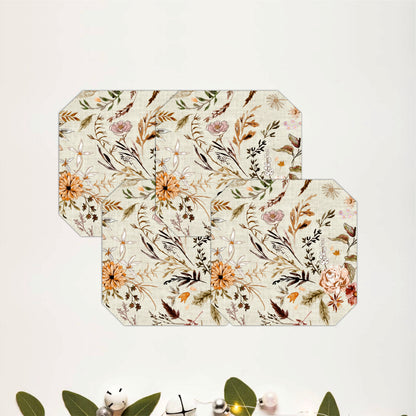 Retro Landscape Coasters Pack of 4