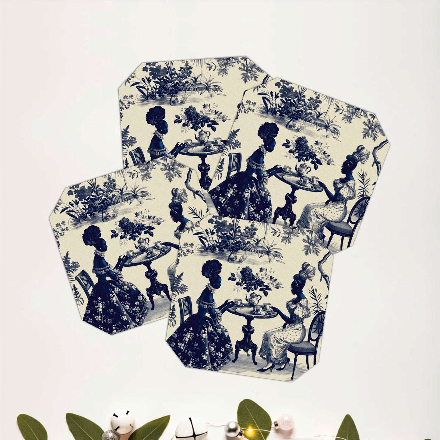 French Countryside Coasters Pack of 4
