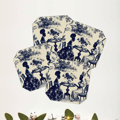 French Countryside Coasters Pack of 4