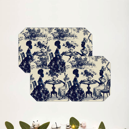 French Countryside Coasters Pack of 4