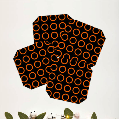 Retro Hexagon Coasters Pack of 4