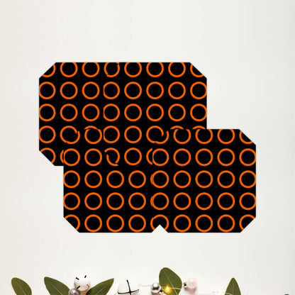 Retro Hexagon Coasters Pack of 4